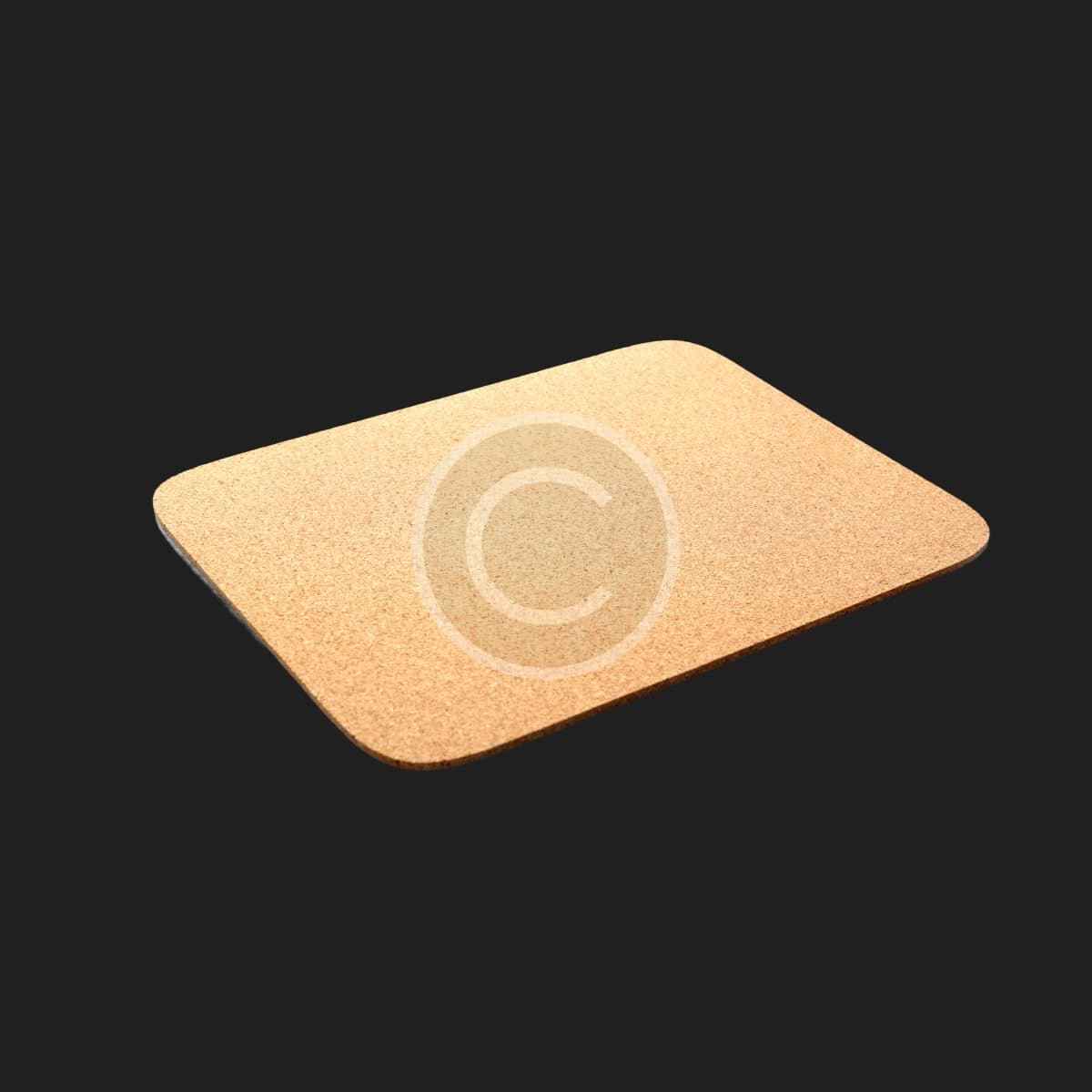 Cork mat